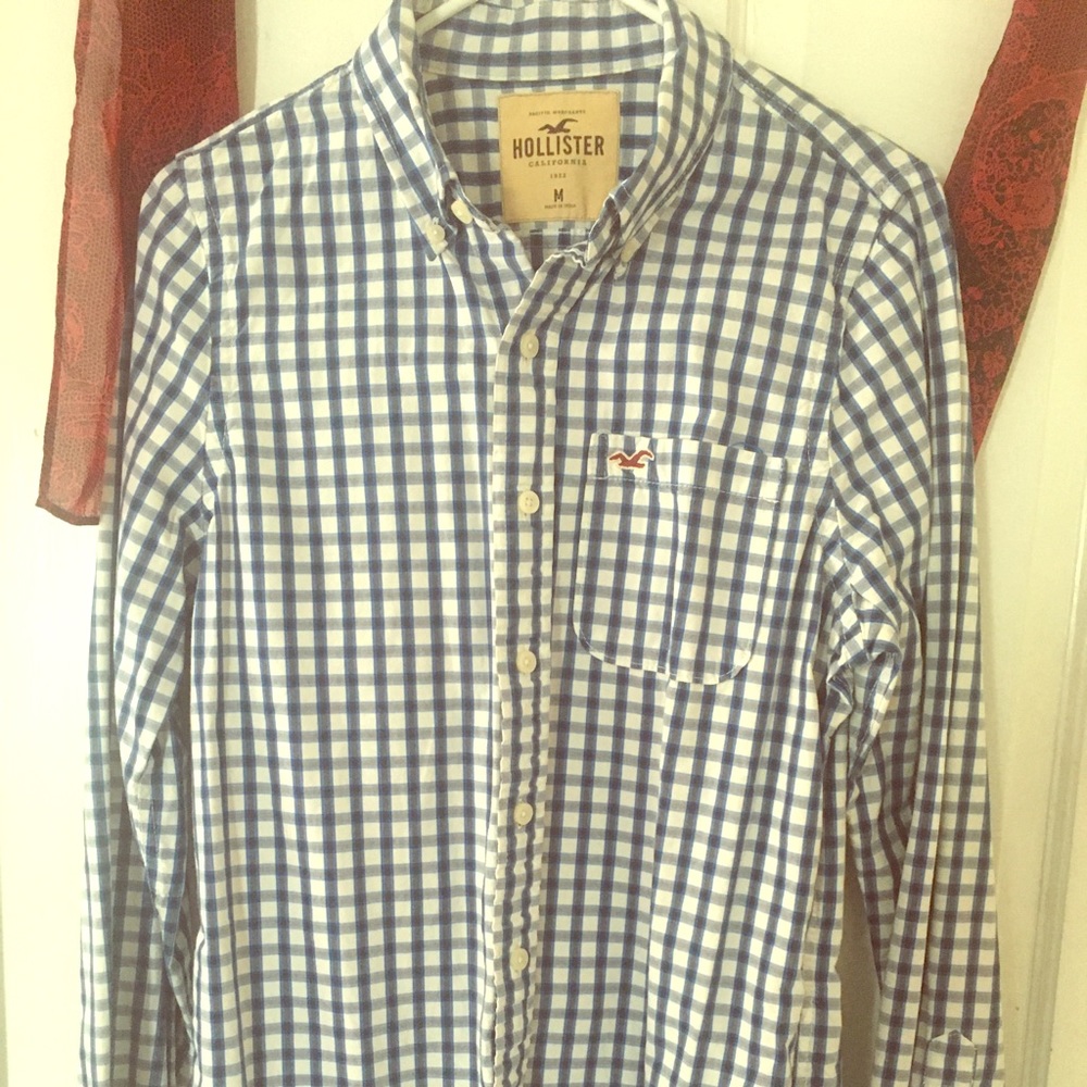 Men’s button down shirt